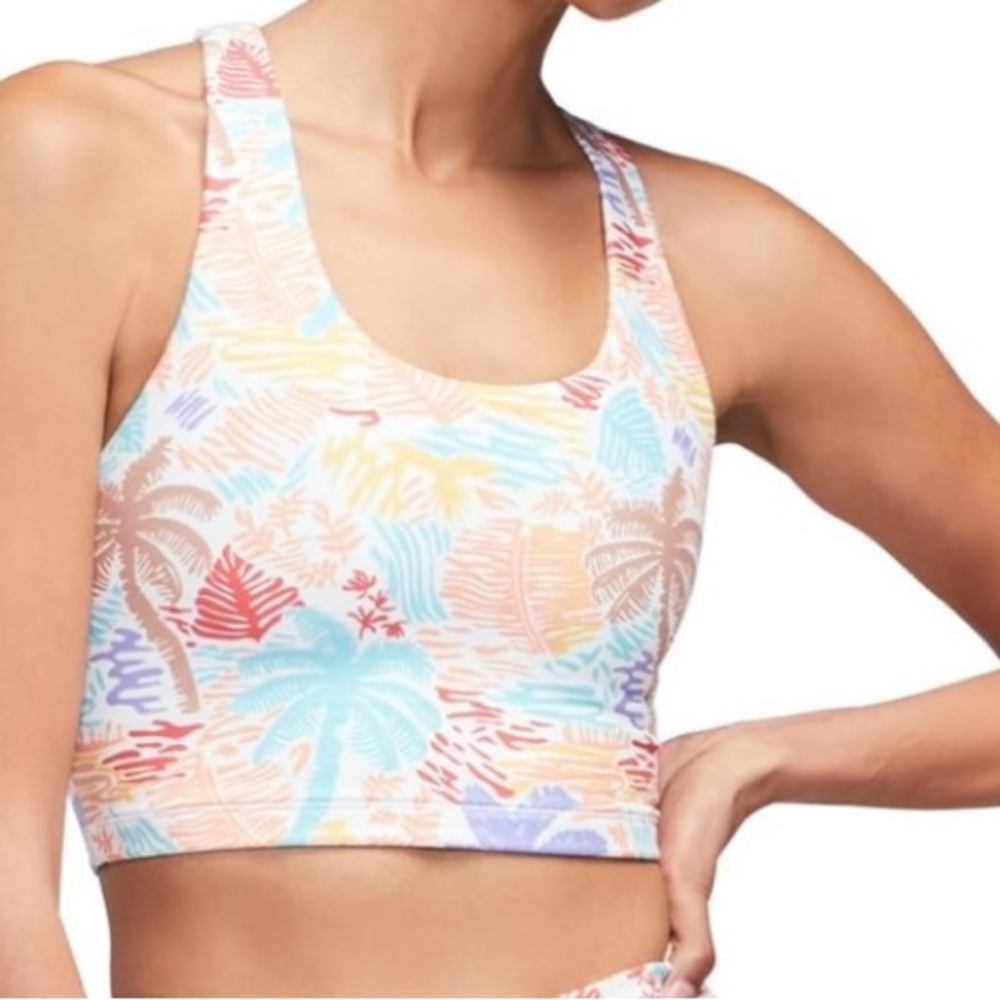 NWT Wildfox Longline racer back savanna print - Picture 3 of 5